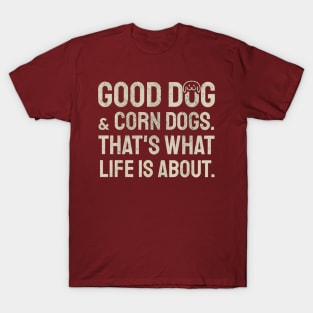 Corn Dog Lover T-Shirt